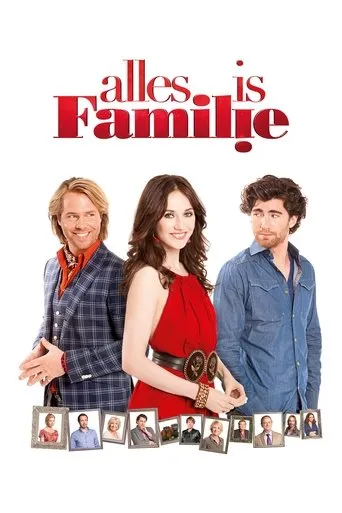 Póster de Alles is Familie