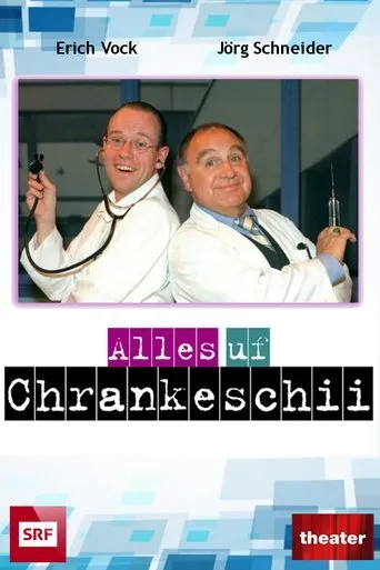 Póster de Alles Uf Chrankeschii