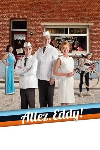 Póster de Allez, Eddy!