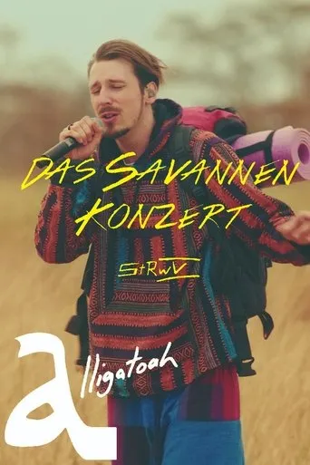 Póster de Alligatoah - Das Savannen Konzert