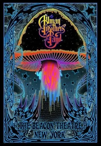 Póster de Allman Brothers Band - With Eric Clapton at the Beacon Theatre, NYC