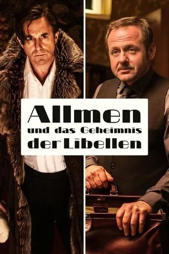 Póster de Allmen und das Geheimnis der Libellen