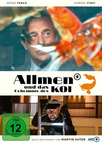 Póster de Allmen und das Geheimnis des Koi