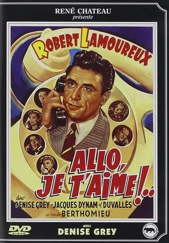 Póster de Allô ! ... Je t'aime...