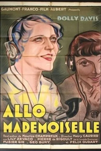 Póster de Allô, Mademoiselle!