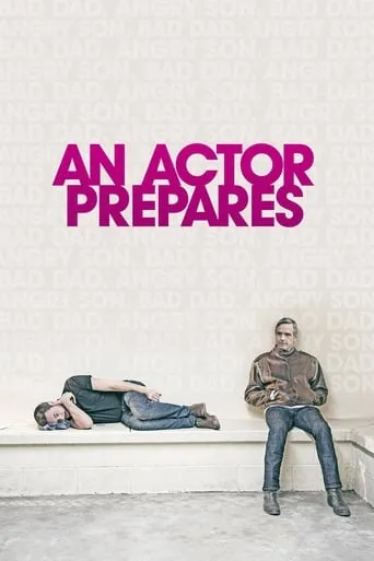 Póster de Alma de actor (2018) con Jack Huston como Adam