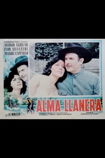 Póster de Alma llanera