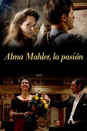 Póster de Alma Mahler, la pasión