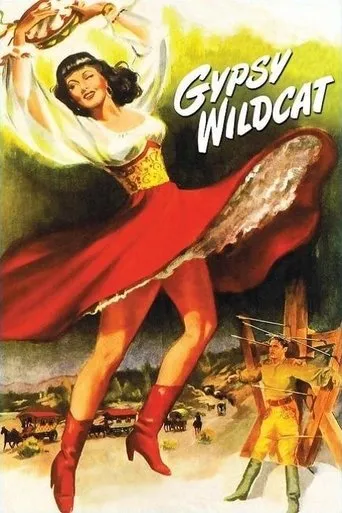 Póster de Alma zíngara