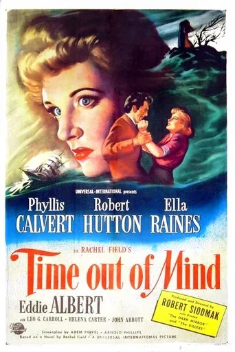 Póster de Almas borrascosas (1947) con Phyllis Calvert como Kate Fernald