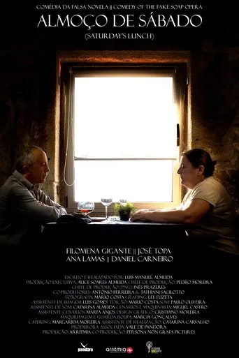 Póster de Almoço de Sábado