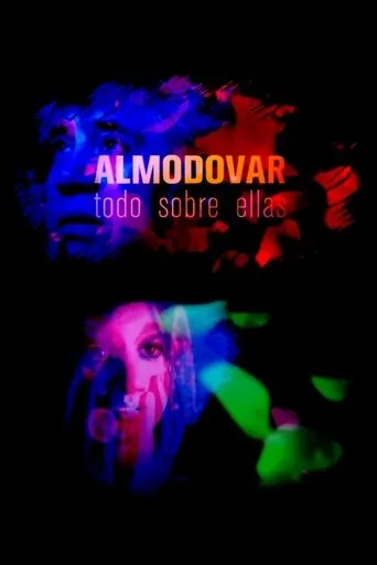 Póster de Almodóvar, todo sobre ellas