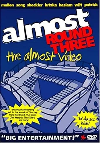 Póster de Almost - Round Three
