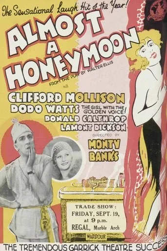 Póster de Almost a Honeymoon