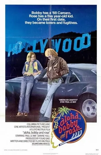 Póster de Aloha, Bobby and Rose