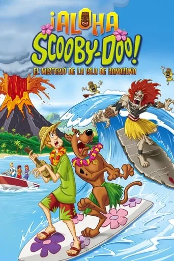 Póster de ¡Aloha, Scooby-Doo! El misterio de la isla de Hanahuna