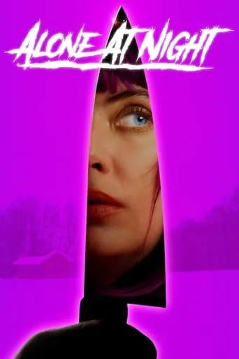Póster de Alone at Night