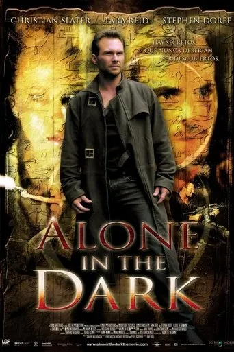 Póster de Alone in the Dark