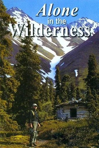 Póster de Alone in the Wilderness