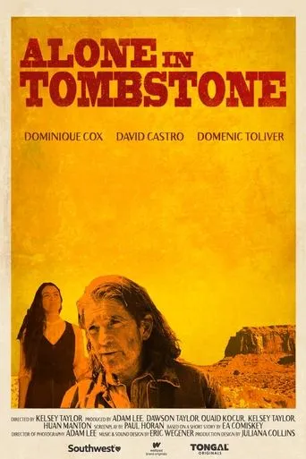 Póster de Alone in Tombstone