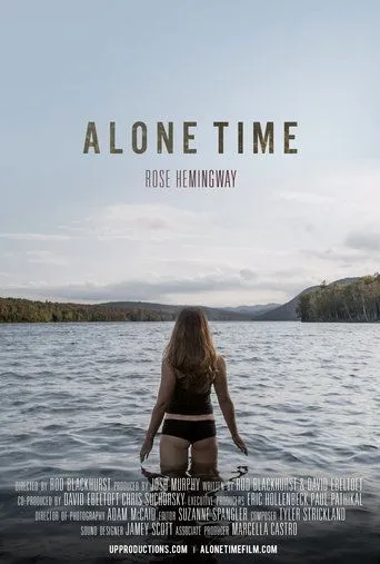 Póster de Alone Time