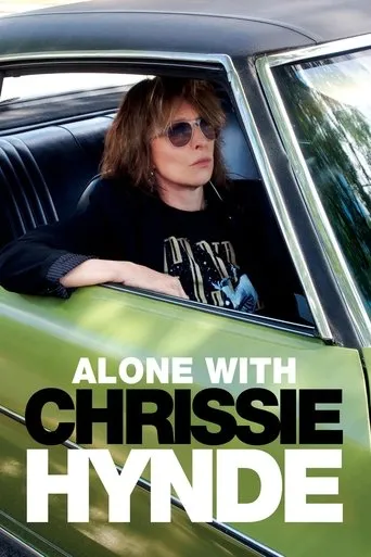 Póster de Alone With Chrissie Hynde