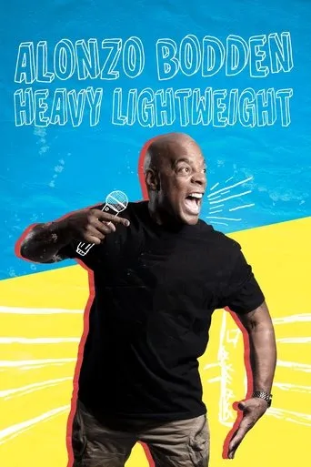Póster de Alonzo Bodden: Heavy Lightweight