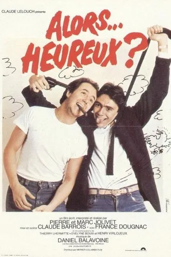 Póster de Alors... Heureux ?