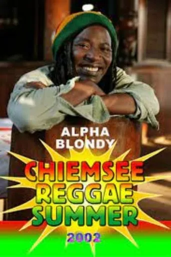 Póster de Alpha Blondy: Chiemse Reggae Summer