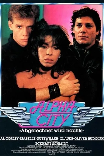 Póster de Alpha City