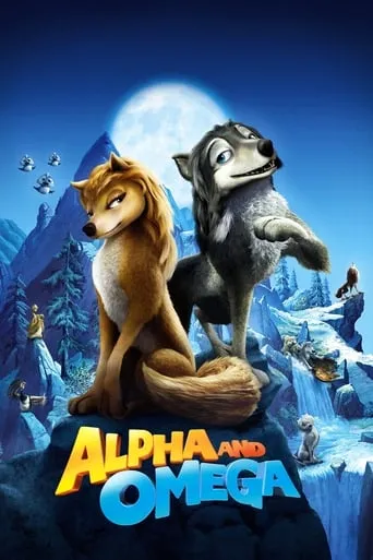 Póster de Alpha y Omega (2010) con Christine Lakin como Reba (voice)