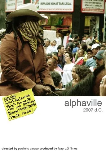 Póster de Alphaville 2007 D.C.