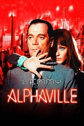 Póster de Alphaville (Lemmy contra Alphaville) (1965) con Jean-Pierre Léaud como Breakfast Waiter (uncredited)