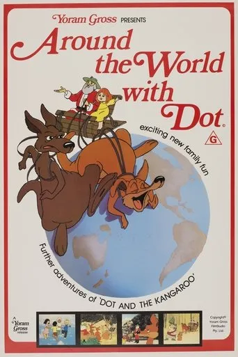 Póster de Alrededor del mundo con Dot