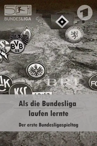 Póster de Als die Bundesliga laufen lernte