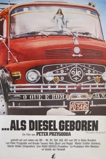 Póster de als Diesel geboren (1979) con Arnold Marquis como Narrator (voice)