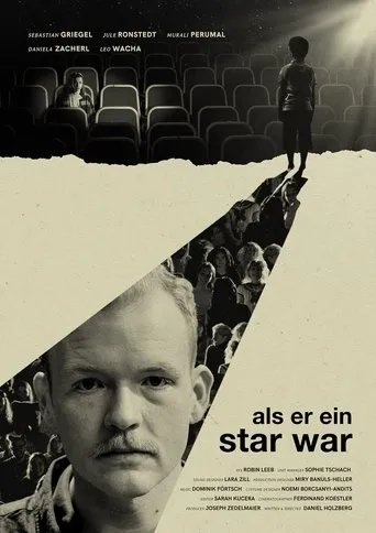 Póster de Als er ein Star war
