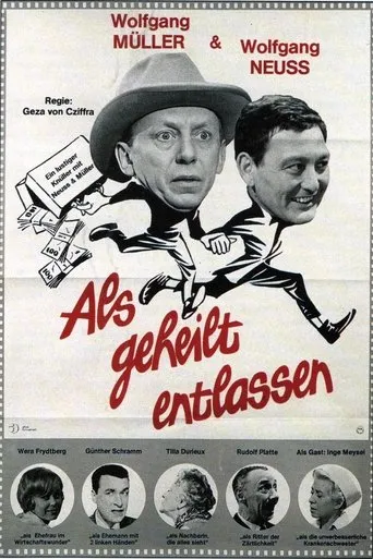 Póster de Als geheilt entlassen