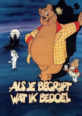 Póster de Als Je Begrijpt Wat Ik Bedoel
