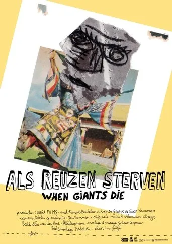 Póster de Als Reuzen Sterven