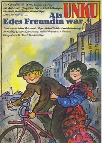 Póster de Als Unku Edes Freundin war