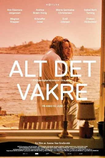 Póster de Alt det vakre