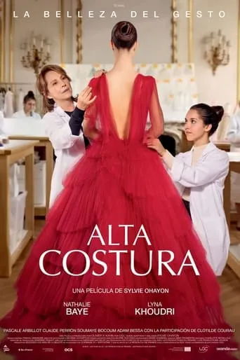 Póster de Alta costura (2021) con Pascale Arbillot como Catherine