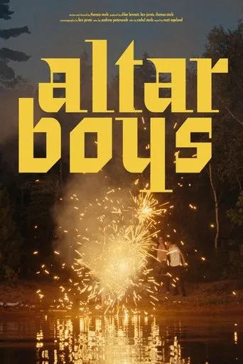 Póster de Altar Boys