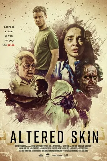 Póster de Altered Skin