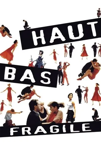 Póster de Alto, bajo y frágil