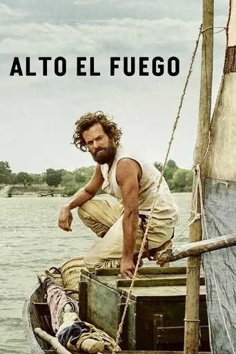 Póster de Alto el fuego