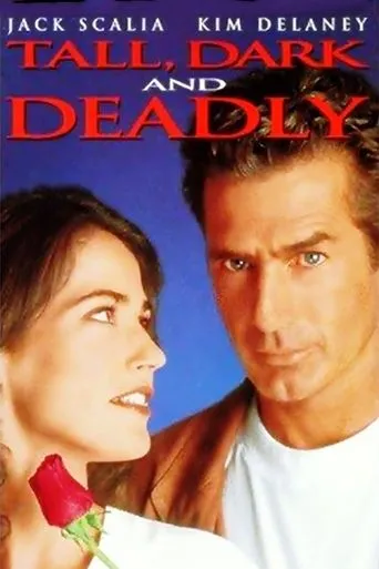 Póster de Alto, moreno y peligroso (1995) con Todd Allen como Sam Harrison