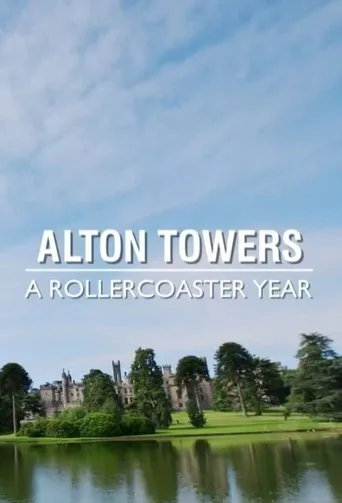 Póster de Alton Towers: A Rollercoaster Year