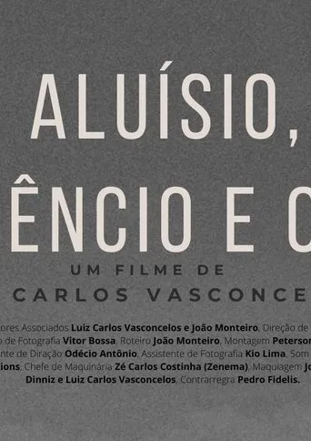 Póster de Aluísio, O Silêncio E O Mar